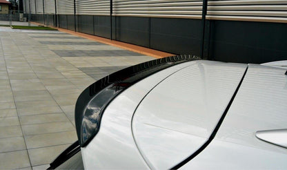 Spoiler CAP für Vw Tiguan Mk2 R-Line Carbon Look