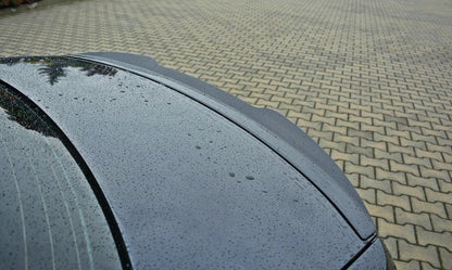 Spoiler CAP für BMW 3er E92 M Paket schwarz matt