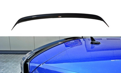 Spoiler CAP V.1 für Volkswagen Golf 7 / 7 Facelift R / R-Line / GTI  Carbon Look