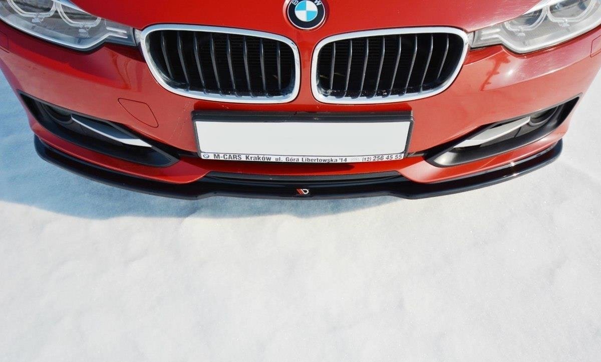 Front Ansatz V.1 für BMW 3er F30 schwarz matt