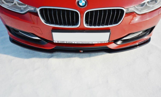 Front Ansatz V.1 für BMW 3er F30 schwarz matt