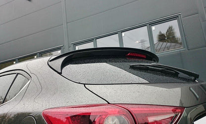 Spoiler CAP für Mazda 3 BN (Mk3) Facelift schwarz matt