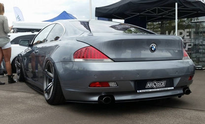 Splitter hinten Środkowy BMW 6er E63 / E64 vor Facelift Carbon Look