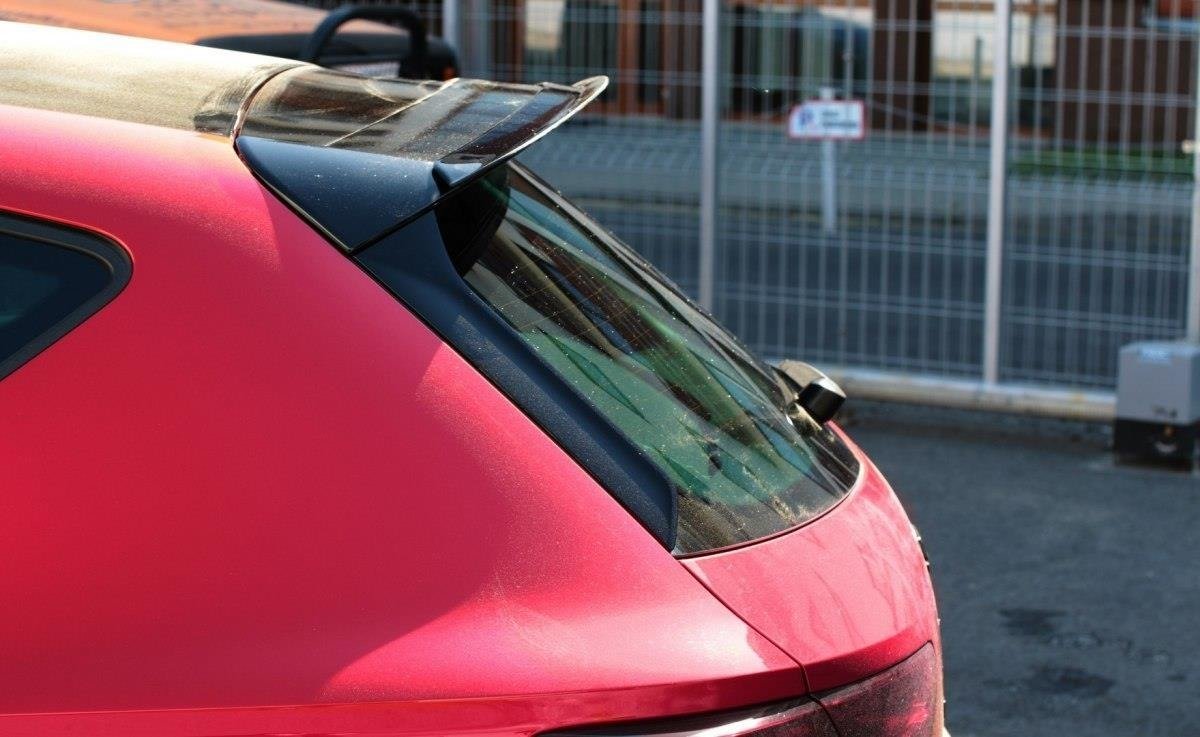 Spoiler CAP für Seat Leon Mk3 Cupra Facelift Carbon Look