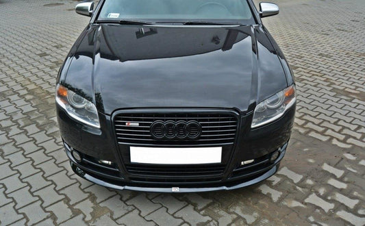 Front Diffuser V.2 Audi A4 B7 Carbon Look