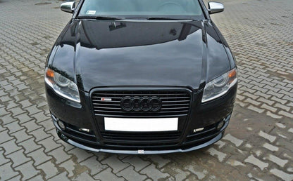 Front Diffuser V.2 Audi A4 B7 schwarz matt