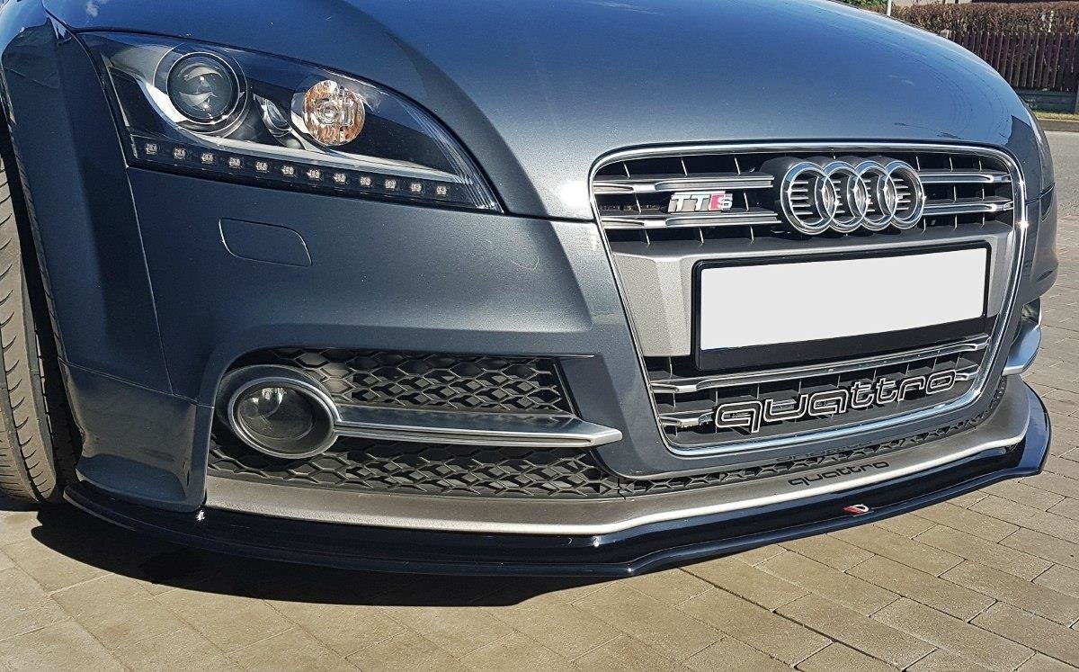 Front Ansatz V.1 für Audi TT S Mk2 (8J) Carbon Look