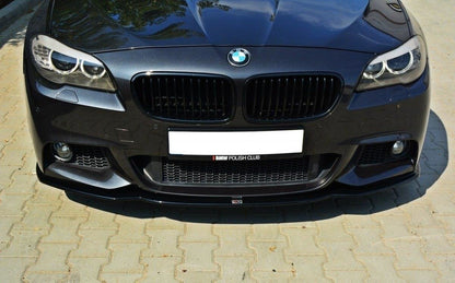 Front Ansatz V.2 für BMW 5er F10/F11 M Paket Carbon Look