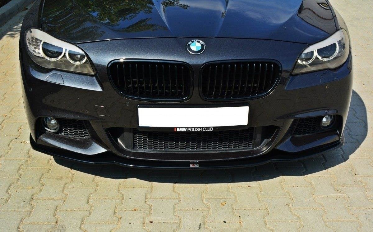 Front Ansatz V.2 für BMW 5er F10/F11 M Paket schwarz matt