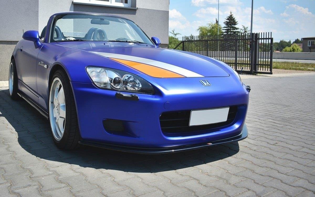Front Ansatz für v.1 HONDA S2000 Carbon Look