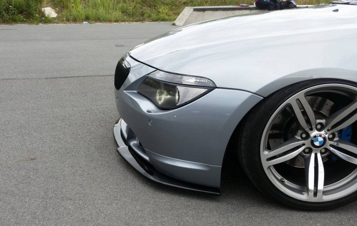 Front Ansatz für BMW 6er E63 / E64 (vor Facelift) V.2 Carbon Look