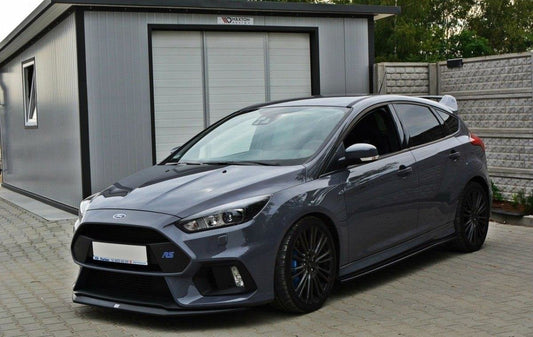 Front Ansatz V.2 für Ford Focus RS Mk3 Carbon Look