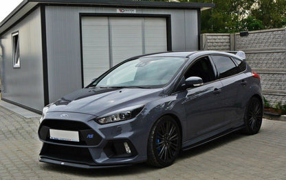 Front Ansatz V.2 für Ford Focus RS Mk3 schwarz matt