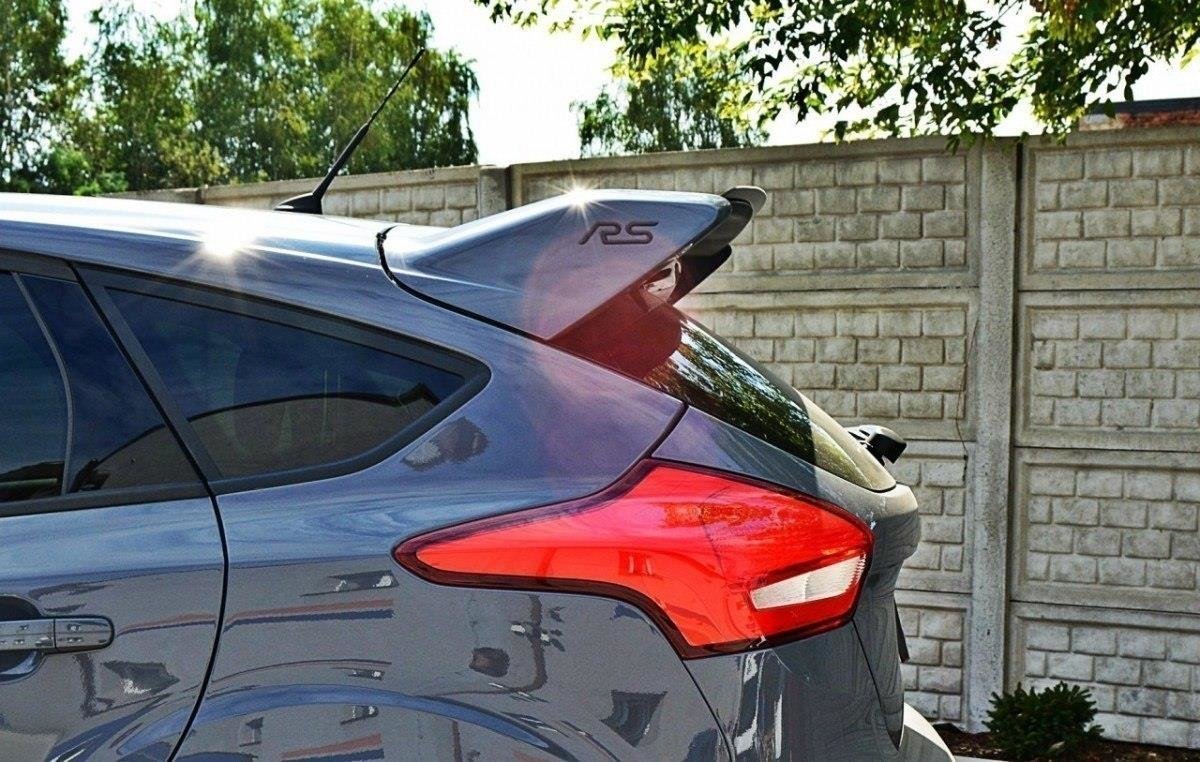 Spoiler CAP für FORD FOCUS 3 RS Carbon Look