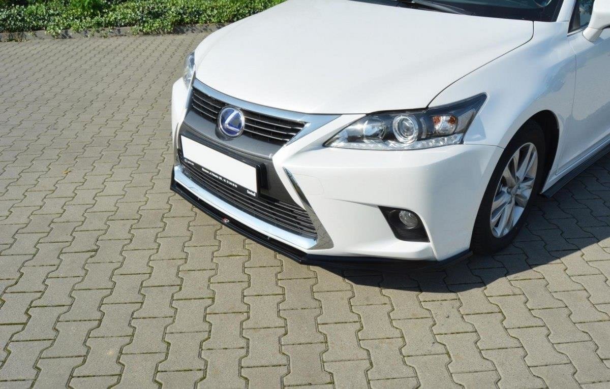 Front Ansatz V.1 für Lexus CT Mk1 Facelift Carbon Look