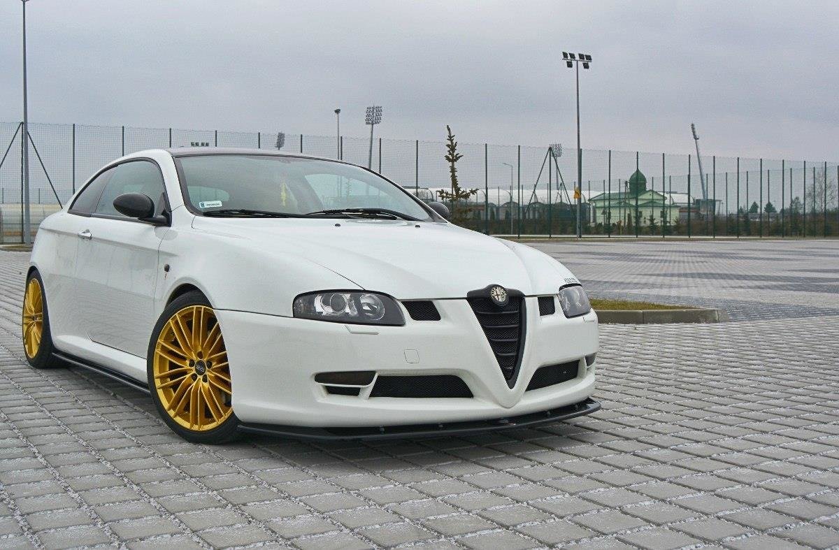Front Ansatz V.1 für Alfa Romeo GT Carbon Look