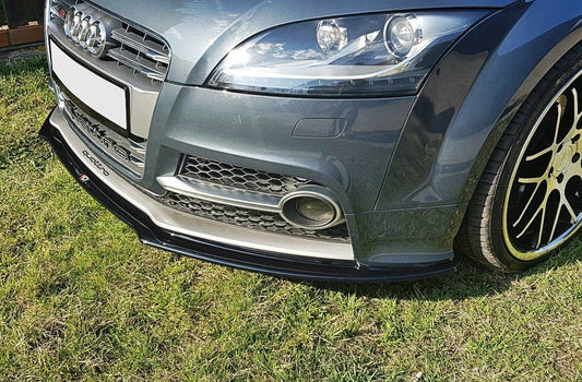 Front Ansatz für Audi TT S 8J schwarz matt