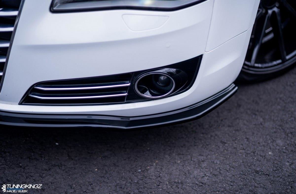 Front Ansatz V.1 für Audi A8 D4 Carbon Look