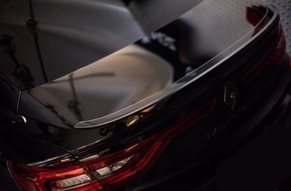 Spoiler CAP für RENAULT TALISMAN schwarz matt