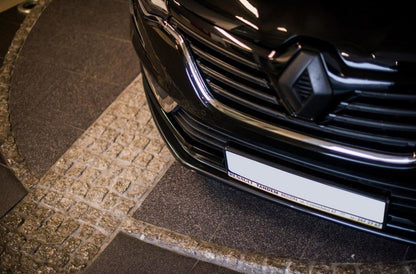 Front Ansatz für RENAULT TALISMAN V.1 schwarz Hochglanz