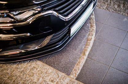 Front Ansatz für RENAULT TALISMAN V.1 Carbon Look