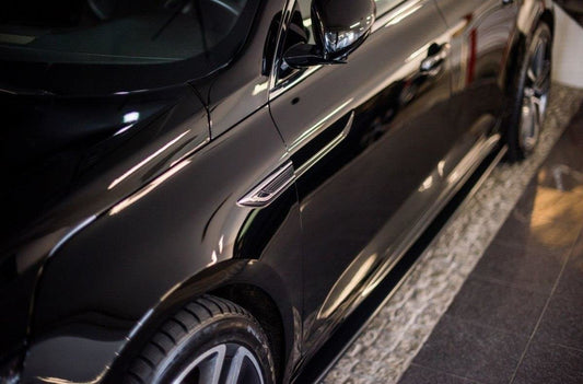 Seitenschweller Ansatz für RENAULT TALISMAN schwarz matt