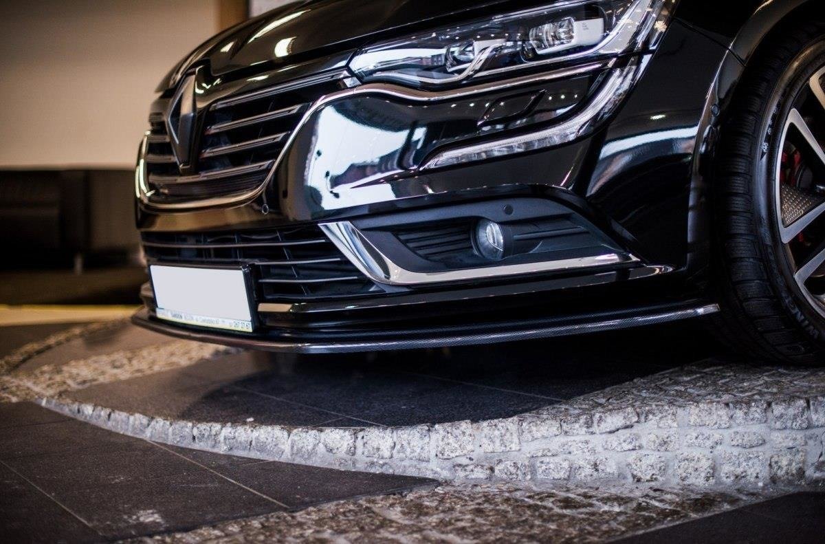 Front Ansatz für RENAULT TALISMAN V.1 Carbon Look