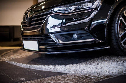 Front Ansatz für RENAULT TALISMAN V.1 schwarz Hochglanz