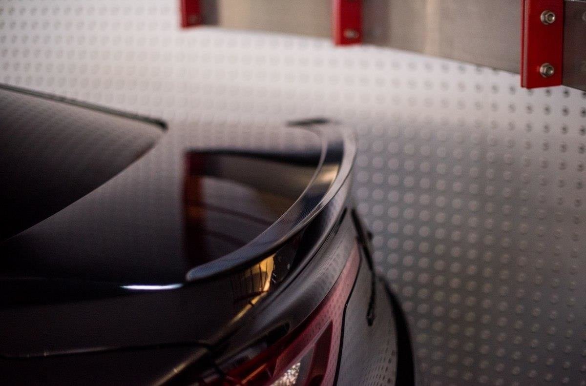 Spoiler CAP für RENAULT TALISMAN schwarz matt