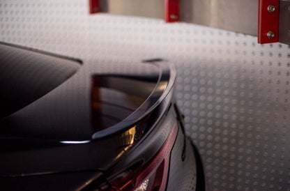 Spoiler CAP für RENAULT TALISMAN schwarz matt