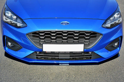 Sport Front Ansatz für Ford Focus ST / ST-Line Mk4 schwarz Hochglanz