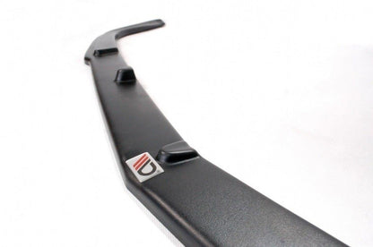 Front Ansatz für MERCEDES E W211 AMG FACELIFT schwarz Hochglanz