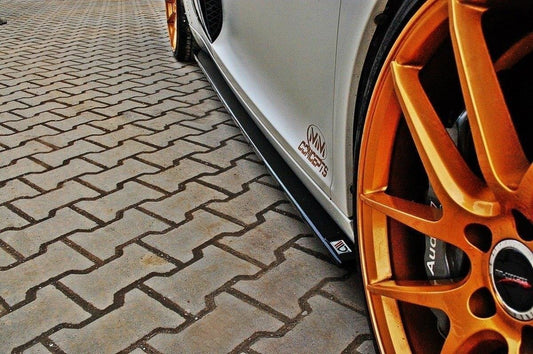Seitenschweller Ansatz für Audi R8 Mk.1 Carbon Look