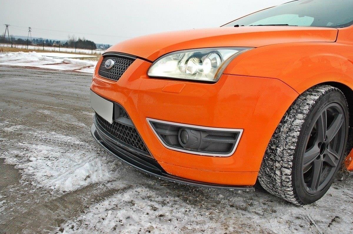 Front Ansatz V.2 für Ford Focus ST Mk2 Carbon Look