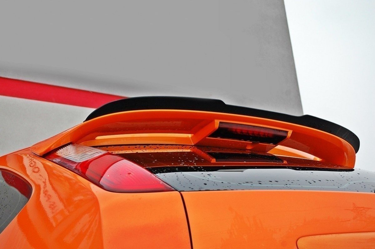 Spoiler CAP für FORD FOCUS MK2 ST schwarz matt