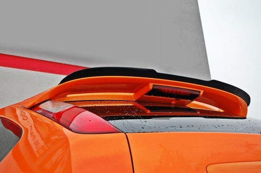 Spoiler CAP für FORD FOCUS MK2 ST schwarz matt