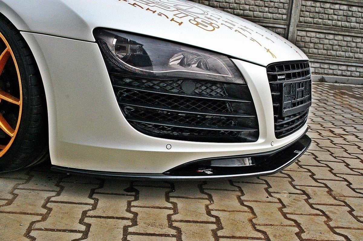 Front Ansatz für Audi R8 Mk.1 Carbon Look