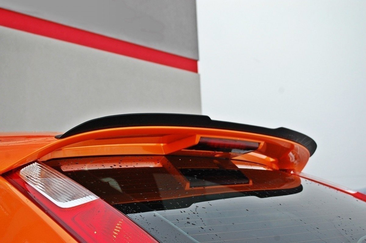 Spoiler CAP für FORD FOCUS MK2 ST schwarz matt