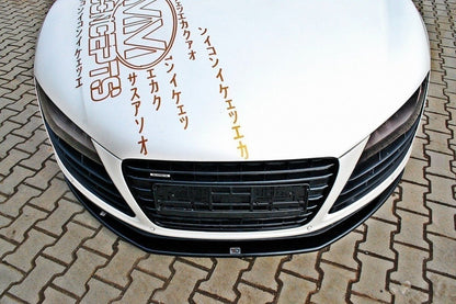 Front Ansatz für Audi R8 Mk.1 Carbon Look