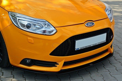 Front Ansatz V.2 für Ford Focus ST Mk3 schwarz matt