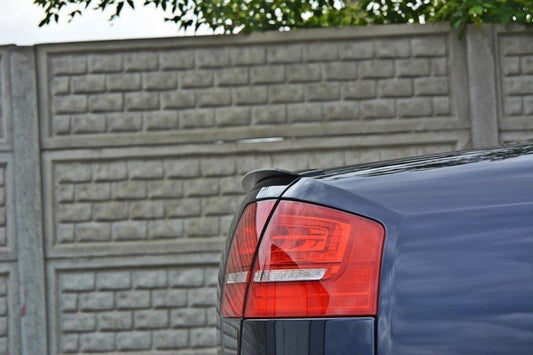 Spoiler CAP für Audi A8 D3 Carbon Look