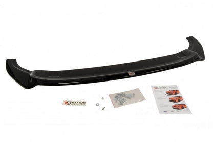 Front Ansatz V.2 für VW Golf 7 R / R-Line schwarz Hochglanz
