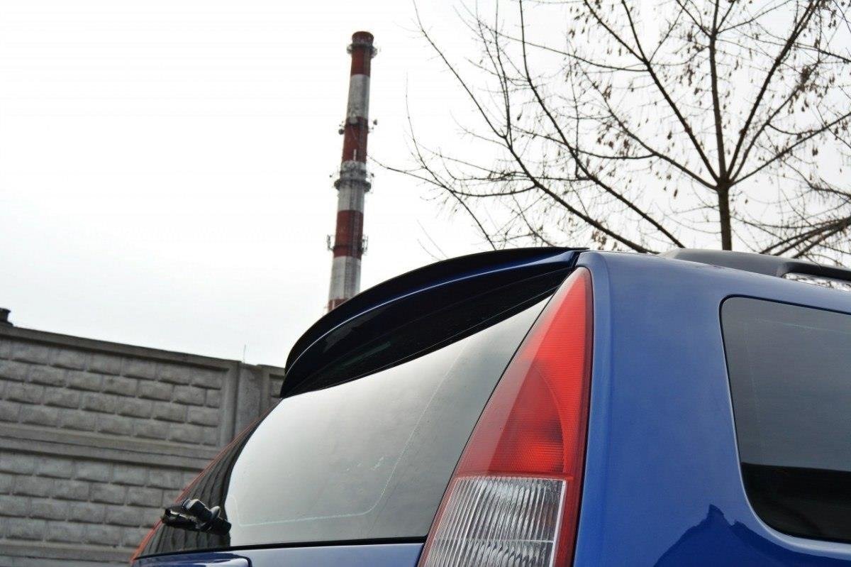 Spoiler CAP für FORD MONDEO mk3 ST220 Kombi schwarz matt
