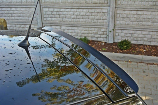 Spoiler CAP für RENAULT CLIO MK3 RS schwarz matt