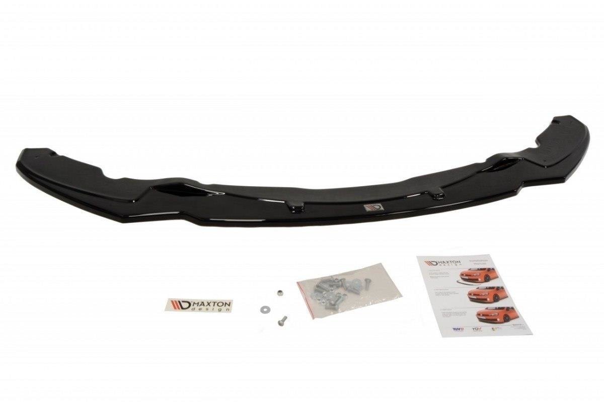 Front Ansatz für v.1 BMW 4er F32 M Paket Carbon Look