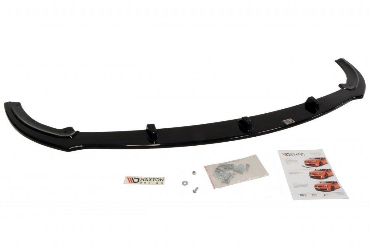 Front Ansatz V.1 für Ford Focus ST Mk2  schwarz Hochglanz