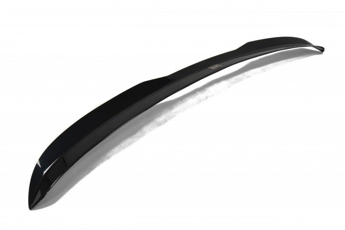 Spoiler CAP für MAZDA 3 MK2 SPORT (vor Facelift) schwarz Hochglanz