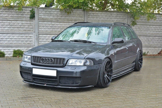Front Ansatz für AUDI S4 B5 schwarz matt