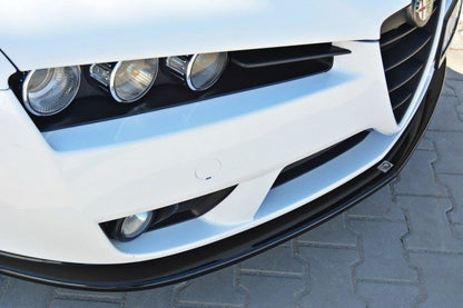 Front Ansatz für Alfa Romeo Brera Carbon Look