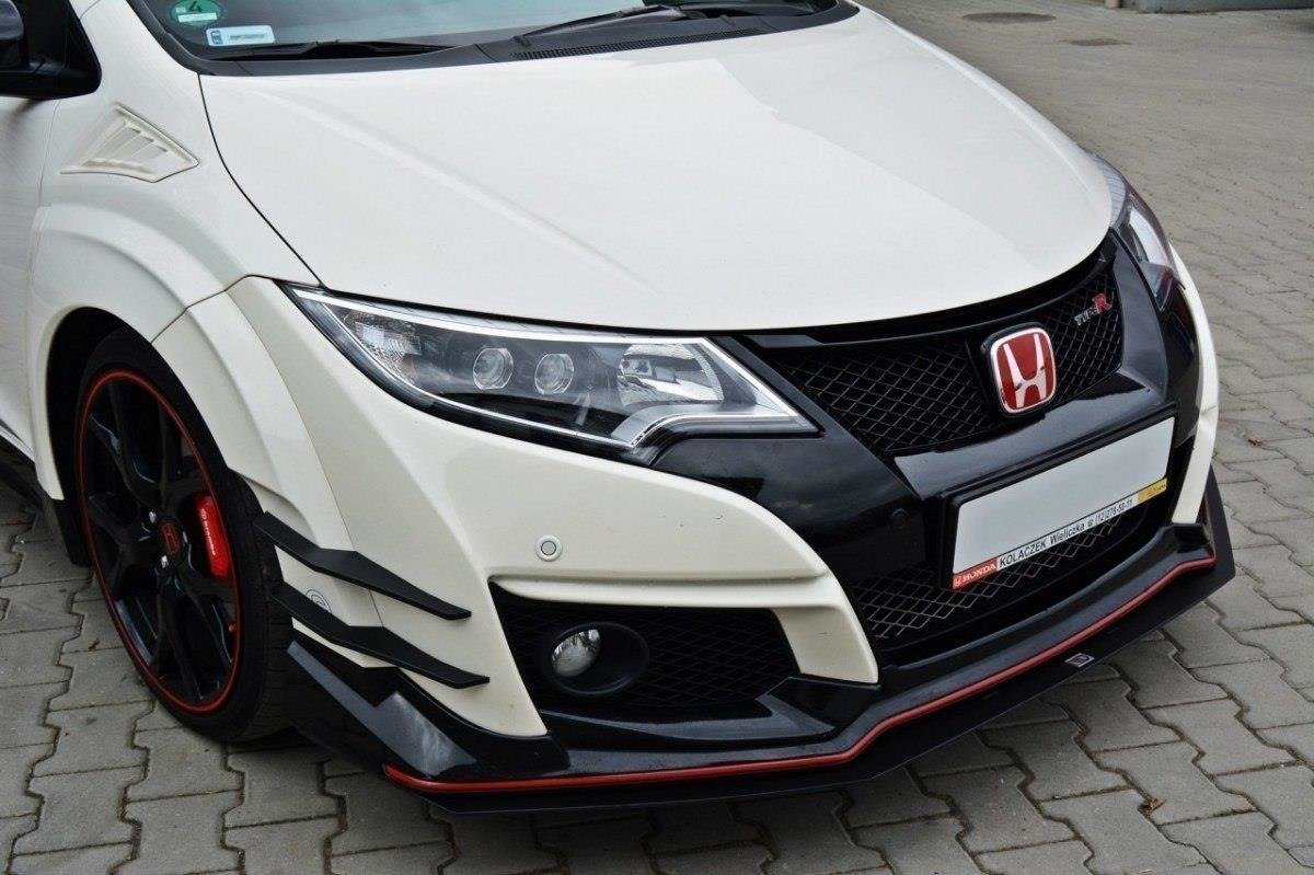 Racing Front Ansatz für v.1 HONDA CIVIC IX TYPE R